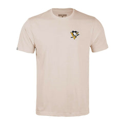 Pittsburgh Penguins Levelwear Richmond Stained Glass T-Shirt Khaki
