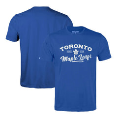 Toronto Maple Leafs Levelwear Richmond Ice Wall T-Shirt Blue