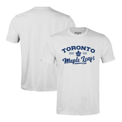 Toronto Maple Leafs Levelwear Richmond Ice Wall T-Shirt White