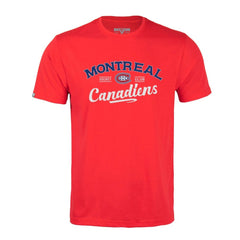 Montreal Canadiens Levelwear Richmond Ice Wall T-Shirt Red