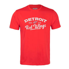 Detroit Red Wings Levelwear Richmond Ice Wall T-Shirt Red