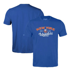 New York Islanders Levelwear Richmond Ice Wall T-Shirt Royal