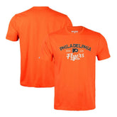 Philadelphia Flyers Levelwear Richmond Ice Wall T-Shirt Orange