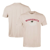 Minnesota Wild Levelwear Richmond Ice Wall T-Shirt Khaki