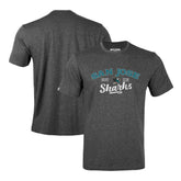 San Jose Sharks Levelwear Richmond Ice Wall T-Shirt Gray
