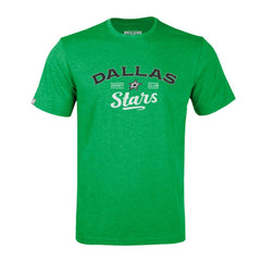 Dallas Stars Levelwear Richmond Ice Wall T-Shirt Kelly Green