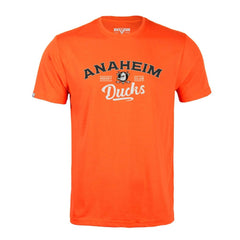 Anaheim Ducks Levelwear Richmond Ice Wall T-Shirt Orange