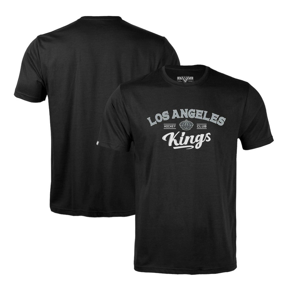 Los Angeles Kings Levelwear Richmond Ice Wall T-Shirt Black