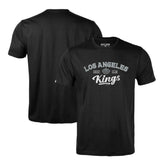 Los Angeles Kings Levelwear Richmond Ice Wall T-Shirt Black
