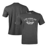 Los Angeles Kings Levelwear Richmond Ice Wall T-Shirt Gray
