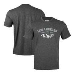 Los Angeles Kings Levelwear Richmond Ice Wall T-Shirt Gray