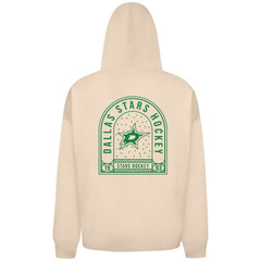 Dallas Stars Levelwear Uphill Stained Glass Full-Zip Hoodie Jacket Khaki