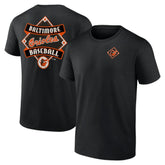 Baltimore Orioles Field Play T-Shirt - Black