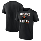 Baltimore Orioles Retro Diamond T-Shirt - Black