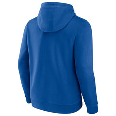 Los Angeles Dodgers Men's Knockout Pullover Hoodie - Royal