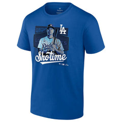 Shohei Ohtani Los Angeles Dodgers Sho-Time Hitter T-Shirt - Royal