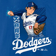 Shohei Ohtani Los Angeles Dodgers Ohtani Me T-Shirt - Royal