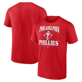 Philadelphia Phillies Retro Diamond T-Shirt - Red