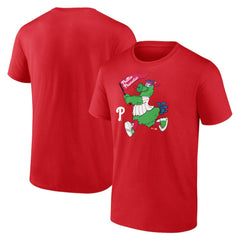 Philadelphia Phillies Phanatic T-Shirt - Red