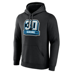 Carolina Panthers 30th Anniversary Pullover Hoodie - Black online