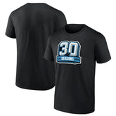 Carolina Panthers 30th Anniversary T-Shirt - Black outlet