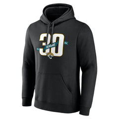 Jacksonville Jaguars 30th Anniversary Pullover Hoodie - Black discount