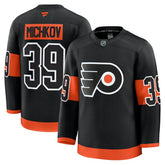 Matvei Michkov Philadelphia Flyers Fanatics Alternate Premium Jersey Black