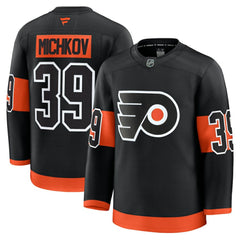 Matvei Michkov Philadelphia Flyers Fanatics Alternate Premium Jersey Black