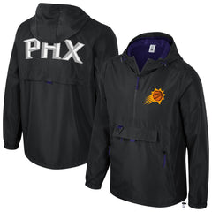 Phoenix Suns Stadium Essentials Unisex Compete Quarter-Zip Windbreaker Jacket - Black online