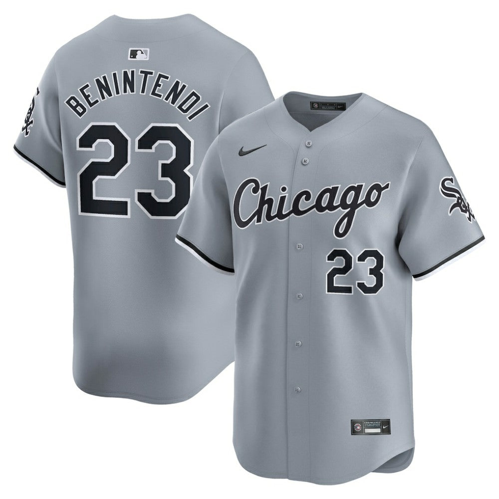 Andrew Benintendi Chicago White Sox Road Limited Player Jersey - White | Nike