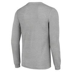 Pittsburgh Steelers Starter Player Grid Long Sleeve T-Shirt - Heather Gray online