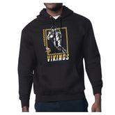 Minnesota Vikings Starter Player Grid Pullover Hoodie - Black outlet