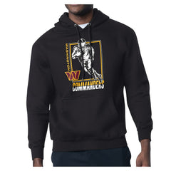 Washington Commanders Starter Player Grid Pullover Hoodie - Black on sale