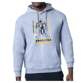Pittsburgh Steelers Starter Player Grid Pullover Hoodie - Heather Gray outlet