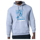 Detroit Lions Starter Player Grid Pullover Hoodie - Heather Gray cheap