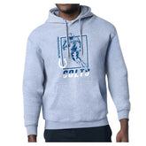 Indianapolis Colts Starter Player Grid Pullover Hoodie - Heather Gray outlet