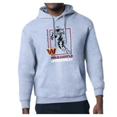 Washington Commanders Starter Player Grid Pullover Hoodie - Heather Gray online