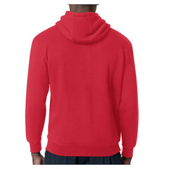 San Francisco 49ers Starter Player Grid Pullover Hoodie - Red outlet