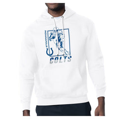 Indianapolis Colts Starter Player Grid Pullover Hoodie - White outlet