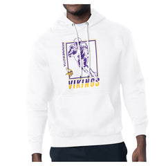 Minnesota Vikings Starter Player Grid Pullover Hoodie - White online