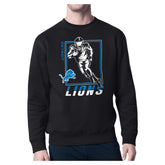Detroit Lions Starter Player Grid Pullover Sweatshirt - Black for sale