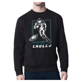 Philadelphia Eagles Starter Player Grid Pullover Sweatshirt - Black outlet