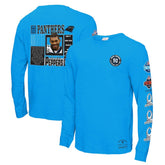 Julius Peppers Carolina Panthers Pro Bowl Long Sleeve T-Shirt – Blue on sale