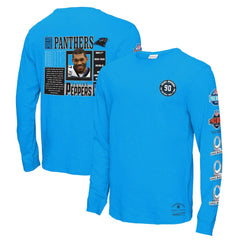 Julius Peppers Carolina Panthers Pro Bowl Long Sleeve T-Shirt – Blue on sale