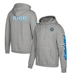 Julius Peppers Carolina Panthers Name & Number Pullover Hoodie – Heather Gray online