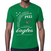 Philadelphia Eagles Starter Arch City Retro Logo T-Shirt - Kelly Green outlet