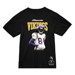 Randy Moss Minnesota Vikings Sideline Retired Player T-Shirt - Black online