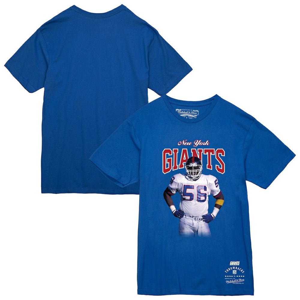 Lawrence Taylor New York Giants Sideline Retired Player T-Shirt - Royal cheap