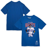 Lawrence Taylor New York Giants Sideline Retired Player T-Shirt - Royal cheap