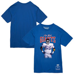 Lawrence Taylor New York Giants Sideline Retired Player T-Shirt - Royal cheap